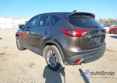 2016 Mazda Cx-5 Touring из США, поврежденный, VIN JM3KE4CY4G0804046
